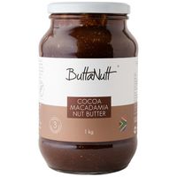 ButtaNutt Cocoa Macadamia Nut Butter